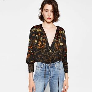 Zara Special Edition Bodysuit